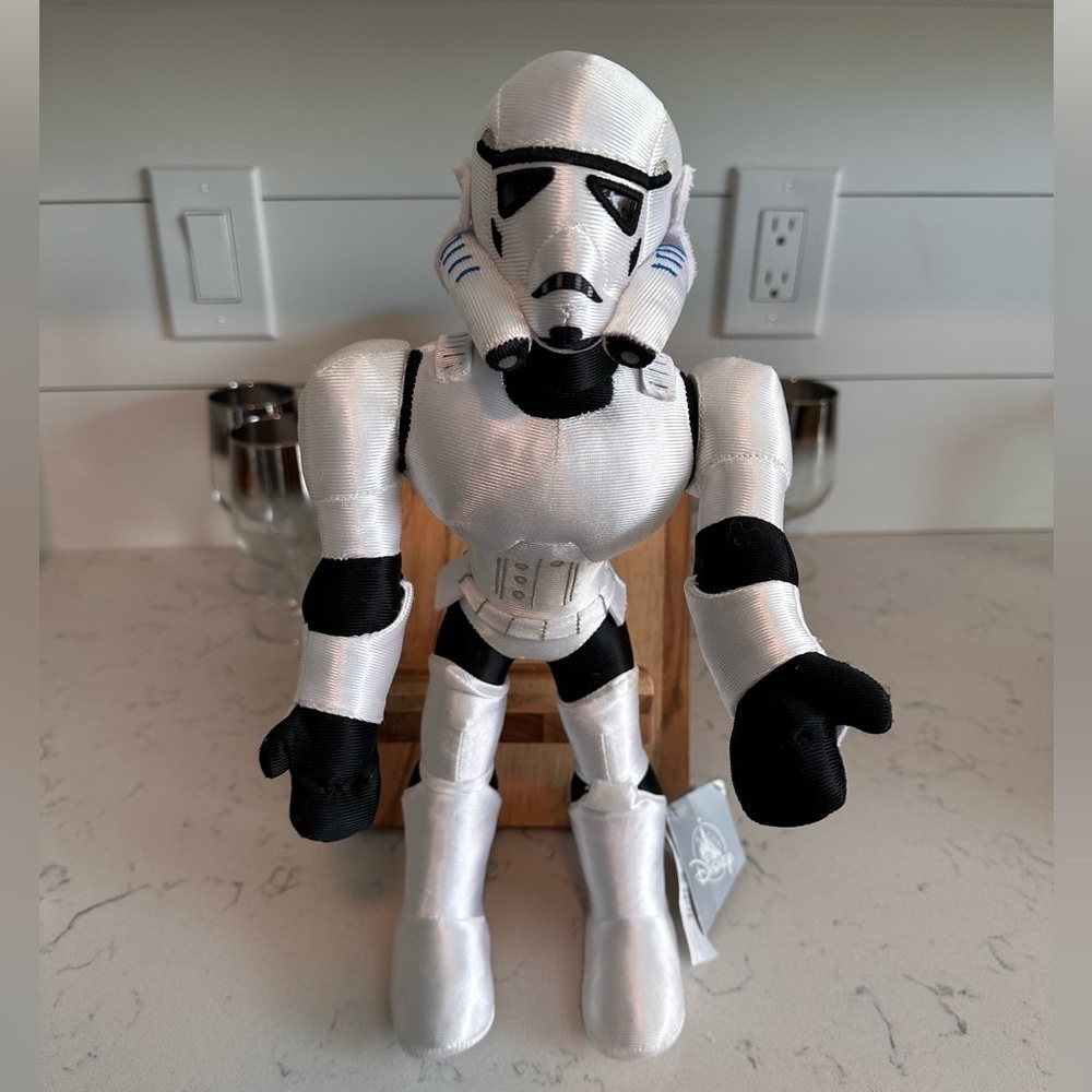Disney Store Star Wars Stormtrooper Medium Plush Toy possible figure - Picture 5 of 7